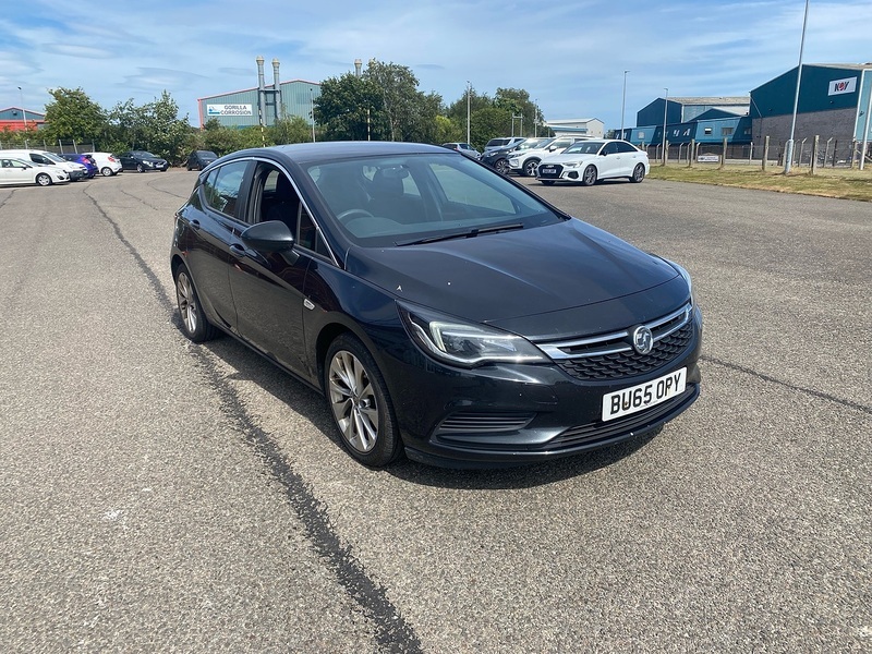 Vauxhall Astra Cdti Blueinjection Design Black