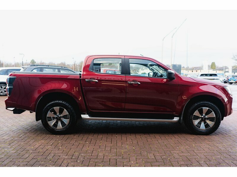 Isuzu D-Max 1.9 Td Dl20 4Wd Euro 6 Ss White #9
