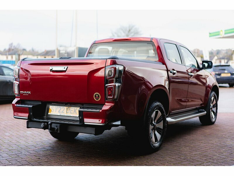 Isuzu D-Max 1.9 Td Dl20 4Wd Euro 6 Ss White #8