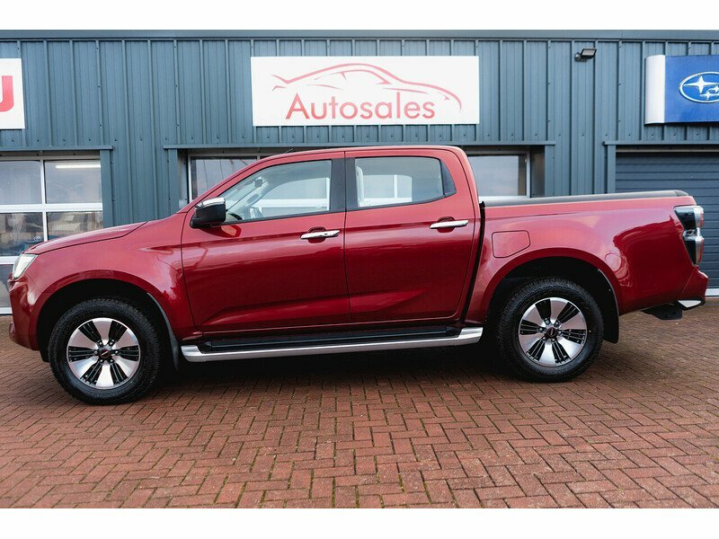 Isuzu D-Max 1.9 Td Dl20 4Wd Euro 6 Ss White #10