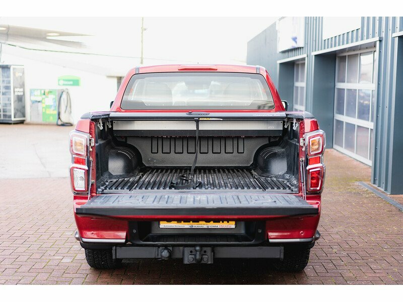 Isuzu D-Max 1.9 Td Dl20 4Wd Euro 6 Ss White #21