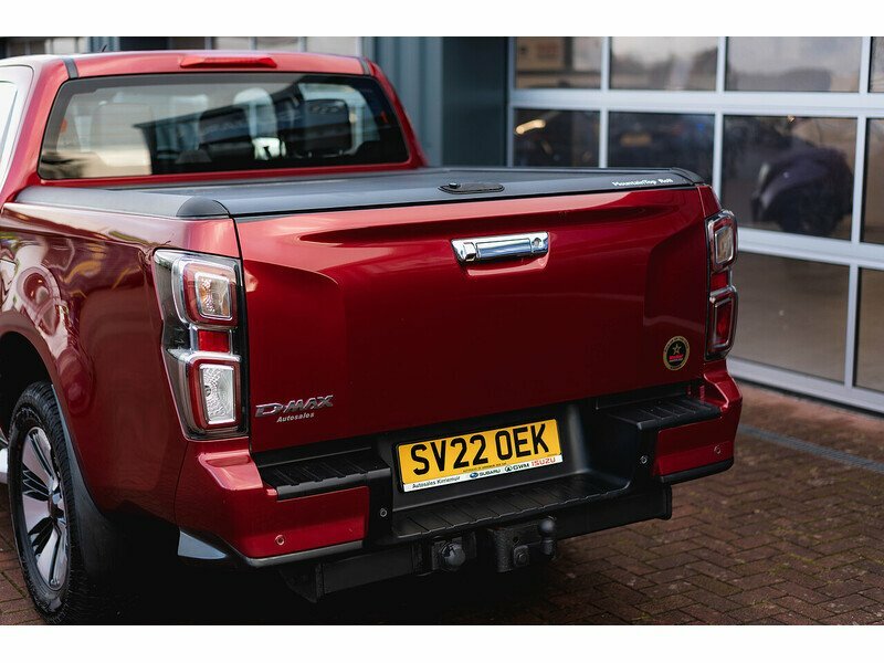Isuzu D-Max 1.9 Td Dl20 4Wd Euro 6 Ss White #13