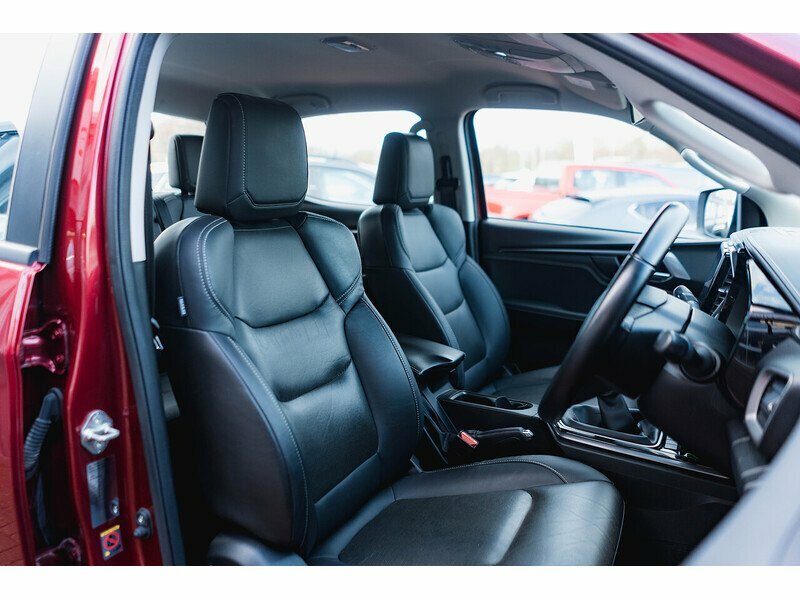 Isuzu D-Max Td Dl40 Red #2