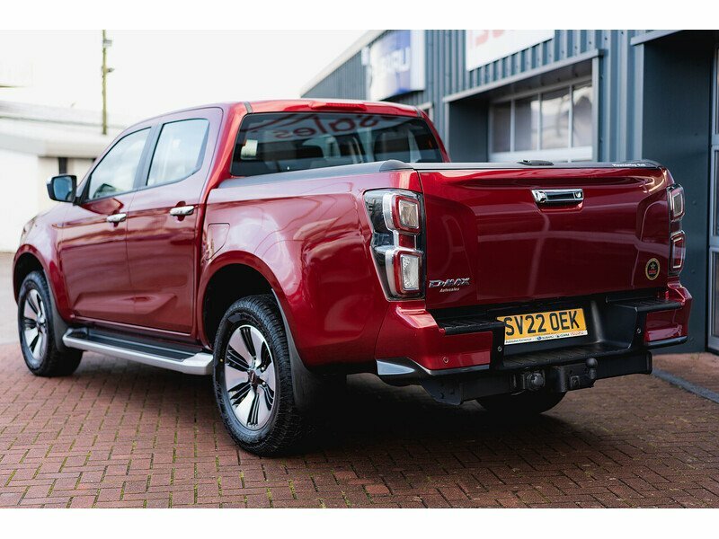 Isuzu D-Max Td Dl40 Red #6
