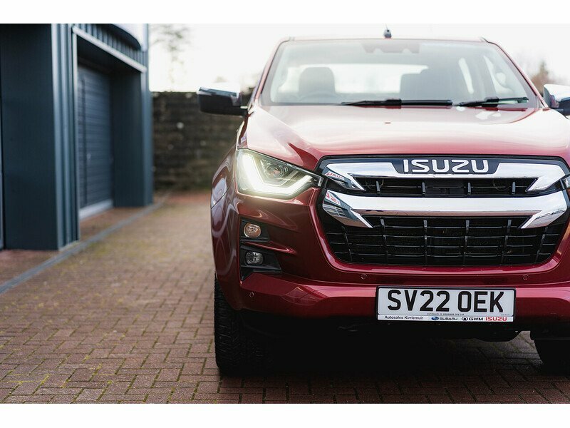 Isuzu D-Max 1.9 Td Dl20 4Wd Euro 6 Ss White #11