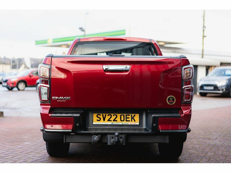 Isuzu D-Max 1.9 Td Dl20 4Wd Euro 6 Ss White #7