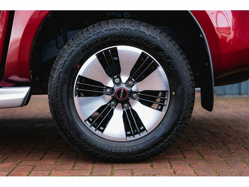 Isuzu D-Max 1.9 Td Dl20 4Wd Euro 6 Ss White #17