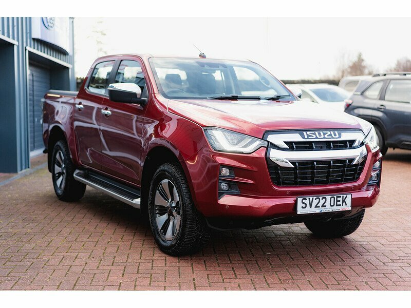 Isuzu D-Max Td Dl40 Red #5