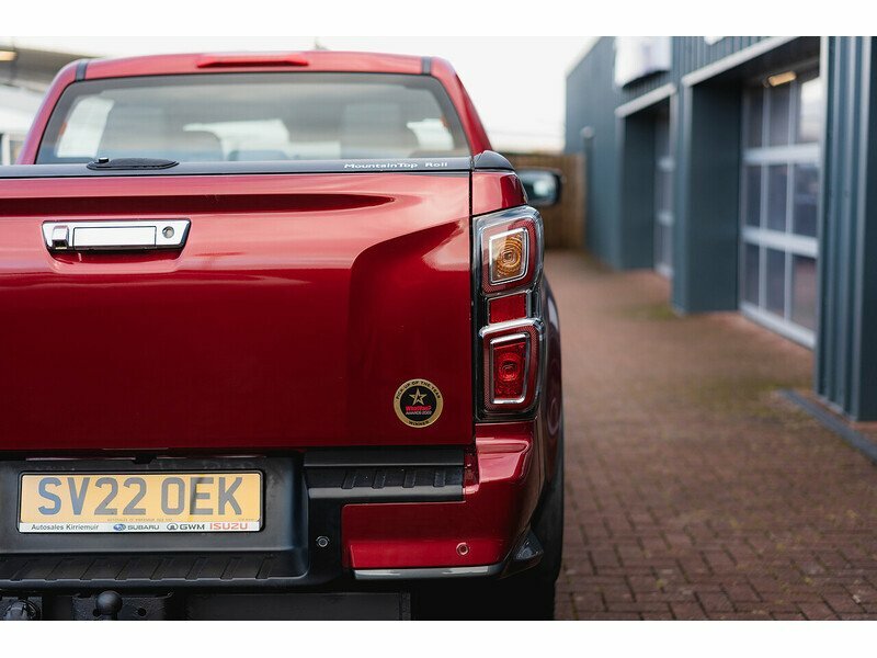 Isuzu D-Max 1.9 Td Dl20 4Wd Euro 6 Ss White #12