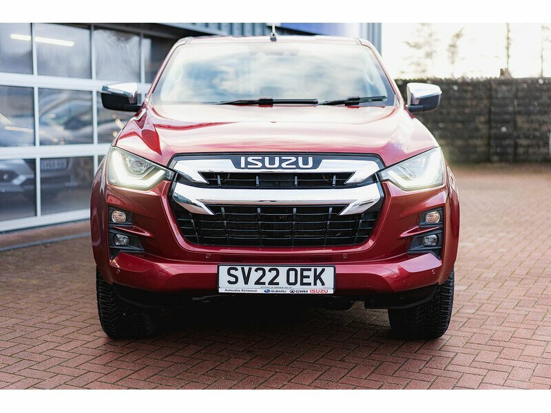 Isuzu D-Max Td Dl40 Red #4