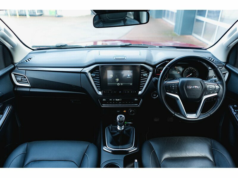 Isuzu D-Max Td Dl40 Red #3