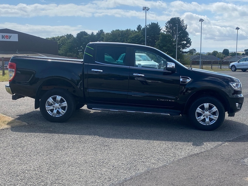 Ford Ranger Ecoblue Limited Black #4