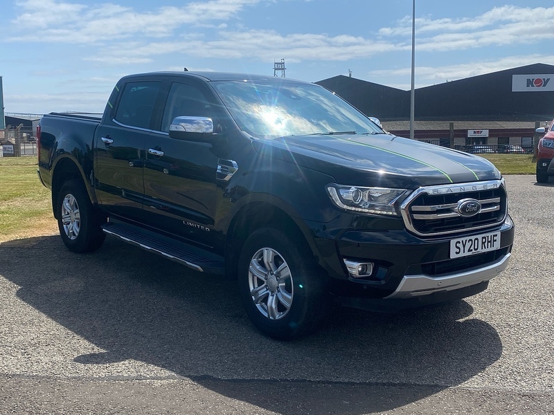 Ford Ranger Ecoblue Limited Black #3