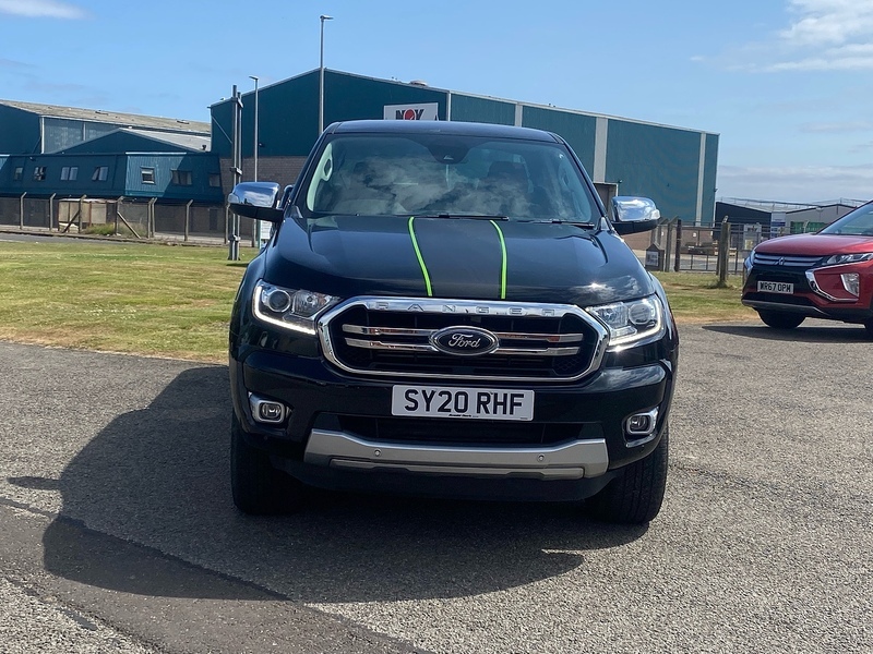 Ford Ranger Ecoblue Limited Black #2