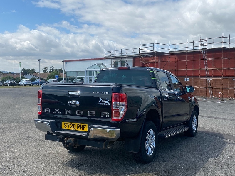 Ford Ranger Ecoblue Limited Black #5