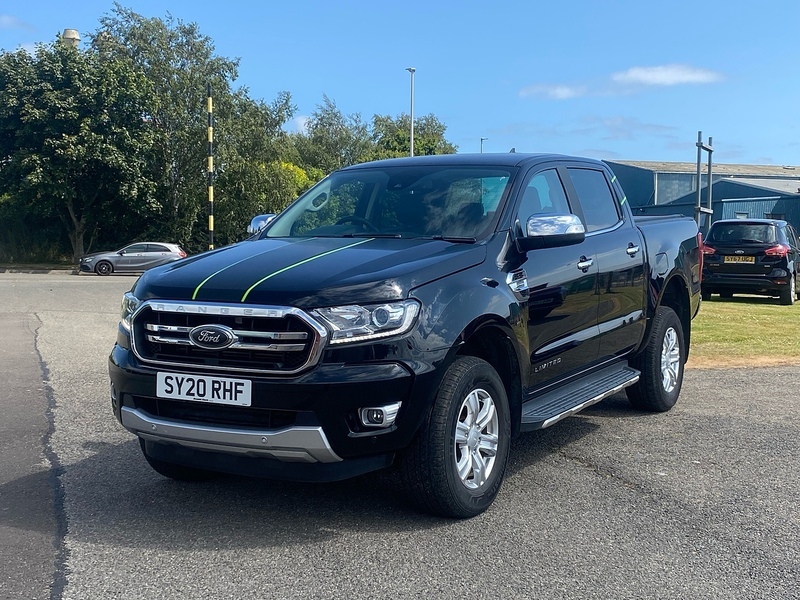 Ford Ranger Ecoblue Limited Black