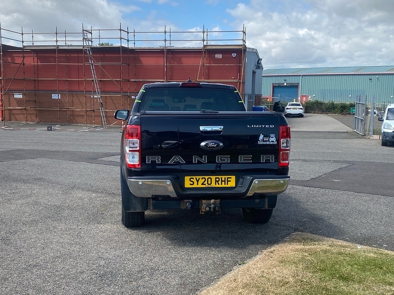 Ford Ranger Ecoblue Limited Black #6