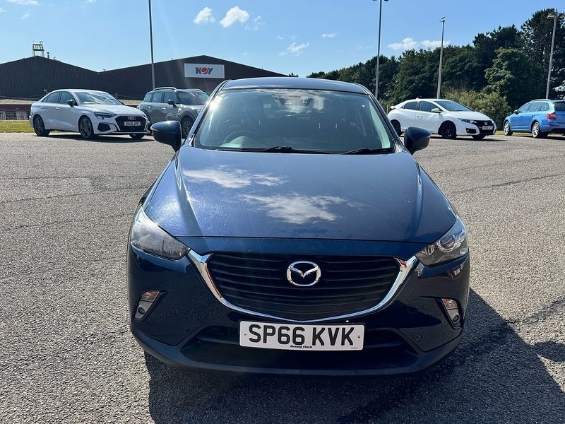 Mazda CX-3 Skyactiv-g Se-l Nav Blue #3