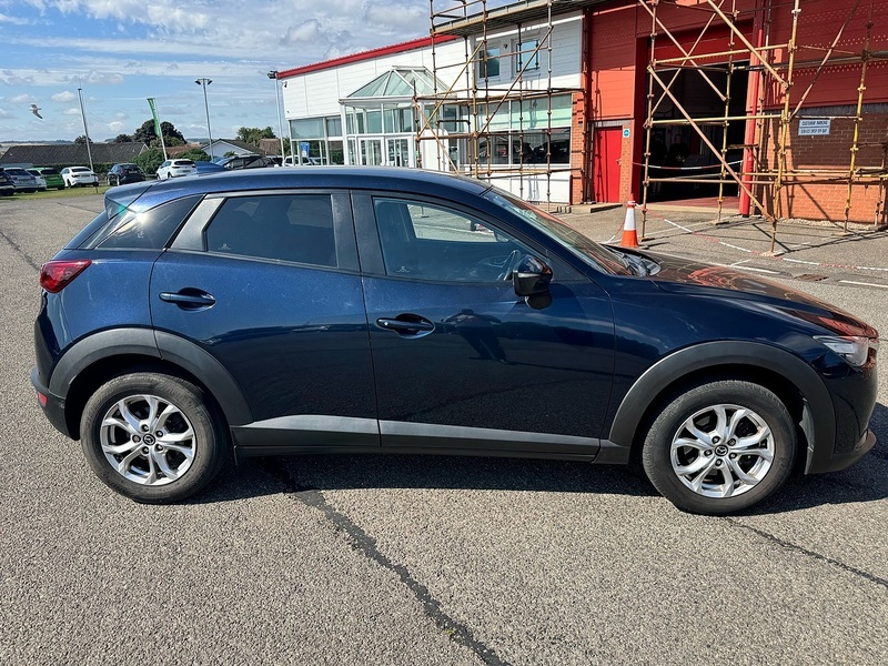 Mazda CX-3 Skyactiv-g Se-l Nav Blue #4