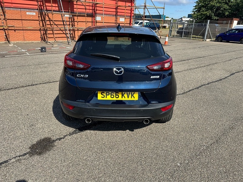 Mazda CX-3 Skyactiv-g Se-l Nav Blue #6