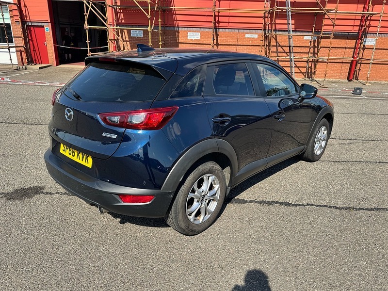 Mazda CX-3 Skyactiv-g Se-l Nav Blue #5