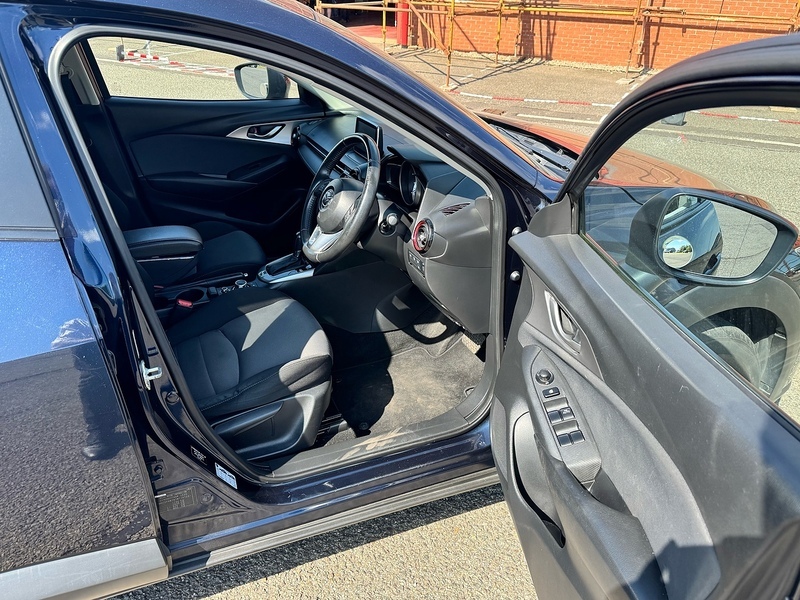 Mazda CX-3 Skyactiv-g Se-l Nav Blue #2