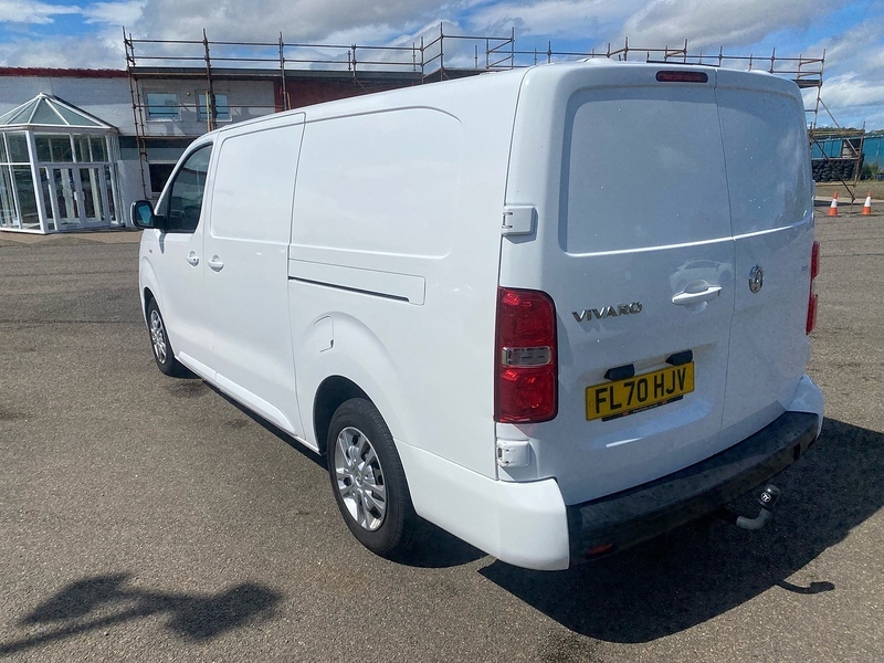 Vauxhall Vivaro Turbo D 3100 Sportive White #3