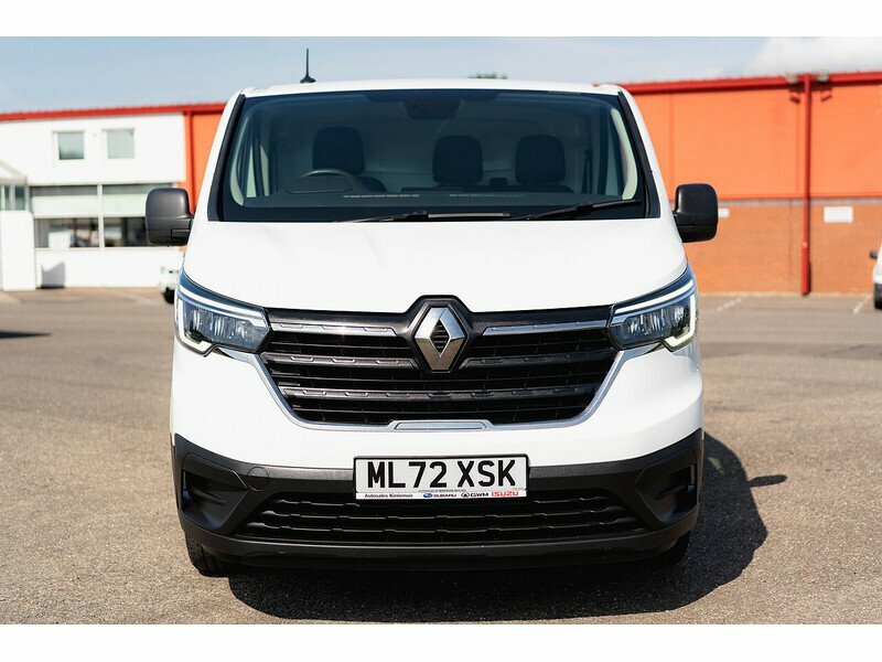 Renault Trafic Dci Blue Ll30 Business White #4