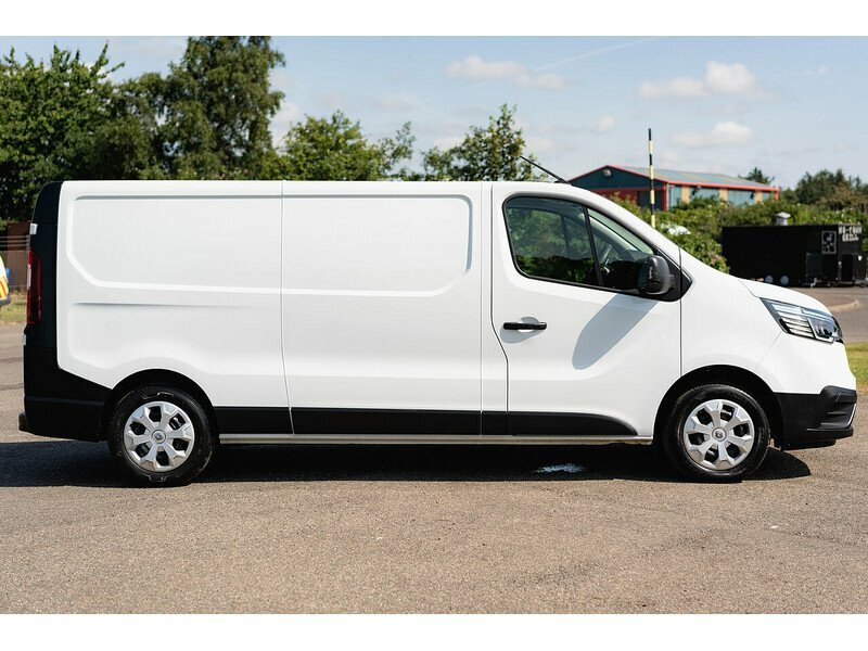 Renault Trafic Dci Blue Ll30 Business White #6