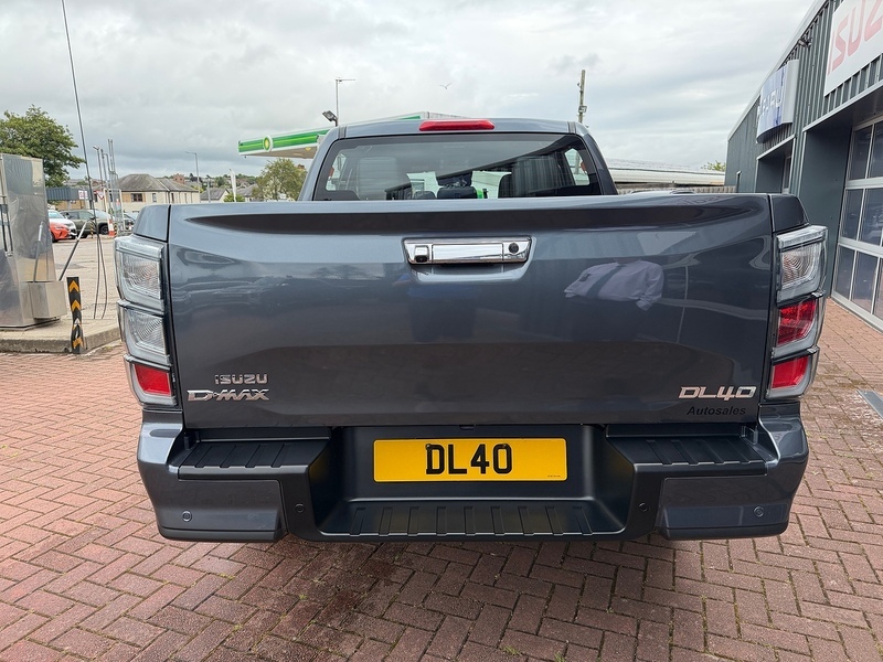 Isuzu D-Max Dl40 Dcb Grey #6