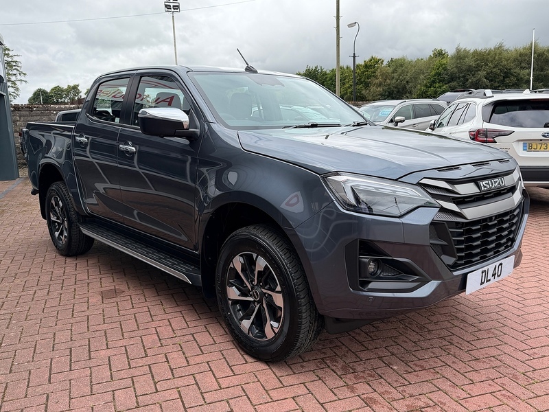 Isuzu D-Max Dl40 Dcb Grey #4