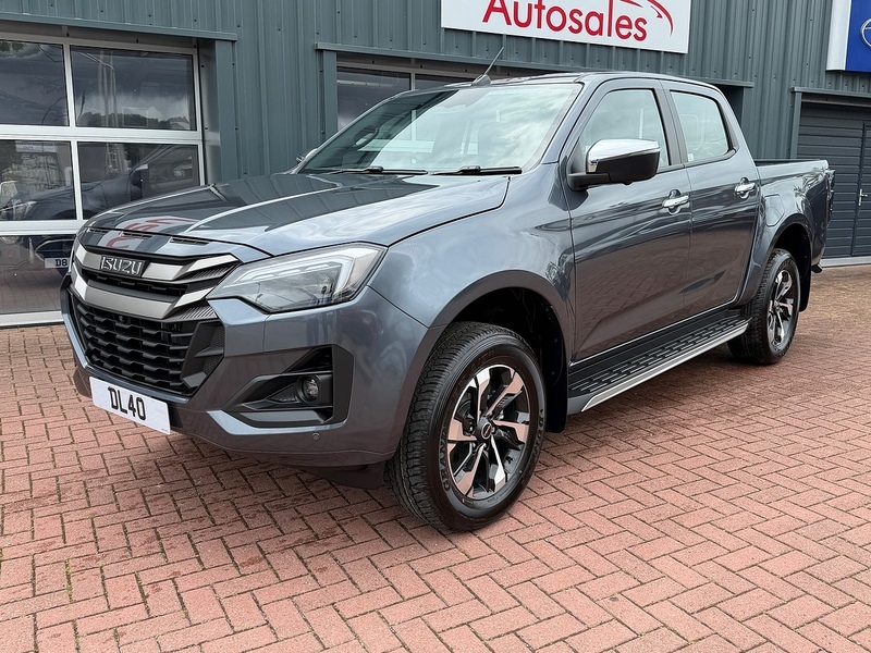 Isuzu D-Max Dl40 Dcb Grey