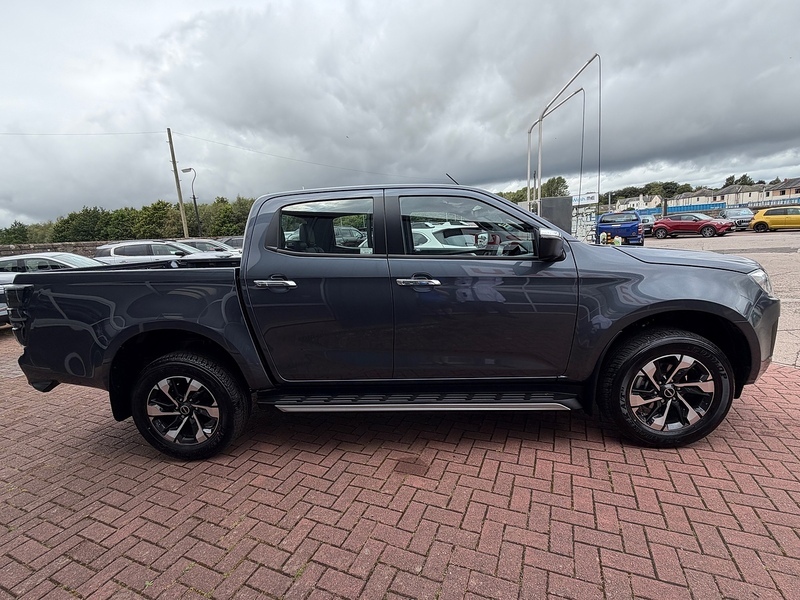 Isuzu D-Max Dl40 Dcb Grey #5
