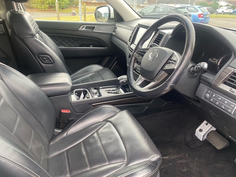 SsangYong Rexton 2019 19 Elx Blue #9