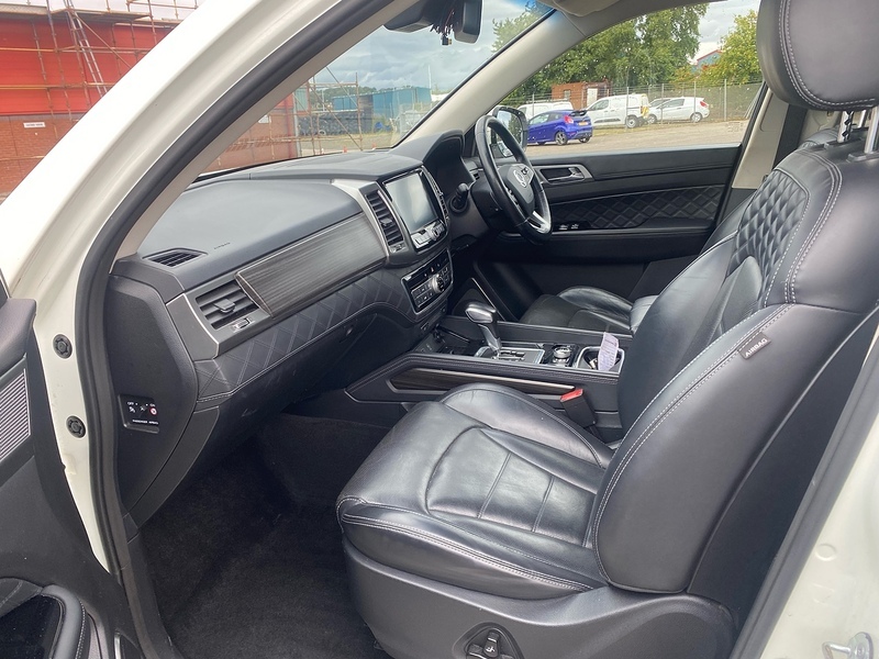 SsangYong Rexton 2019 19 Elx Blue #10