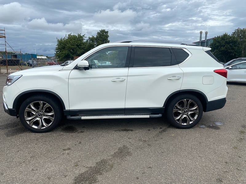 SsangYong Rexton D Ultimate White
