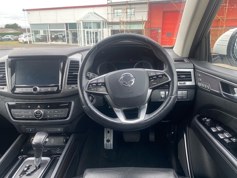 SsangYong Rexton 2019 19 Elx Blue #8