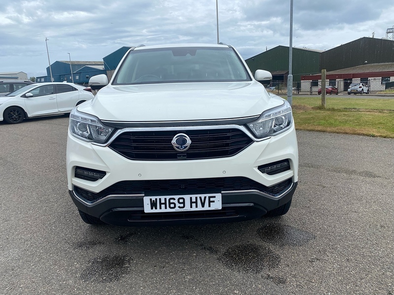 SsangYong Rexton 2019 19 Elx Blue #7