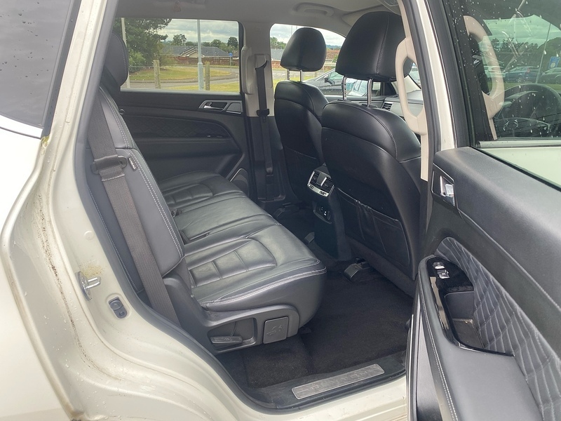 SsangYong Rexton 2019 19 Elx Blue #12