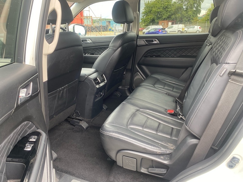 SsangYong Rexton 2019 19 Elx Blue #11