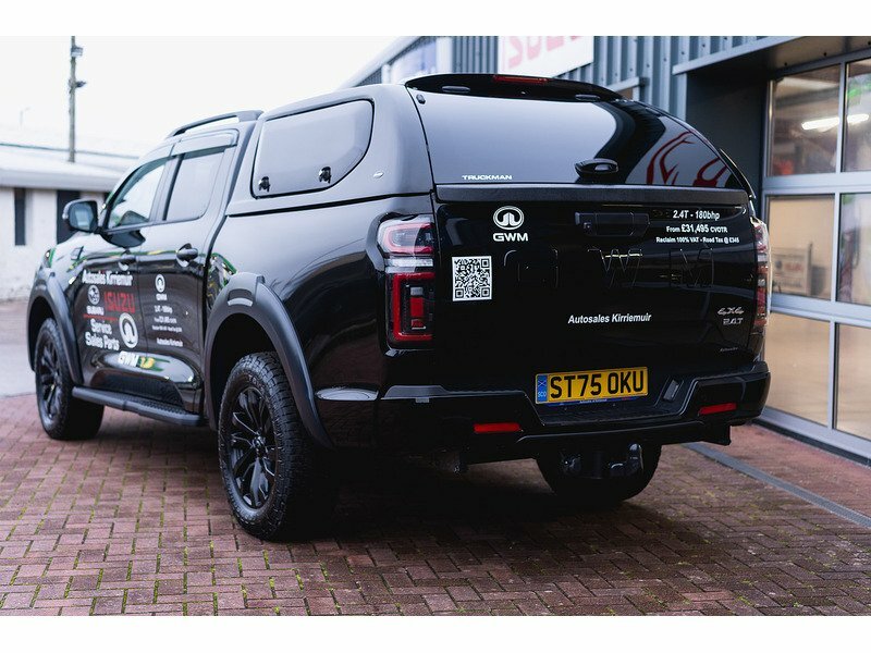 Great Wall POER300 Vanta ST75OKU Black #5