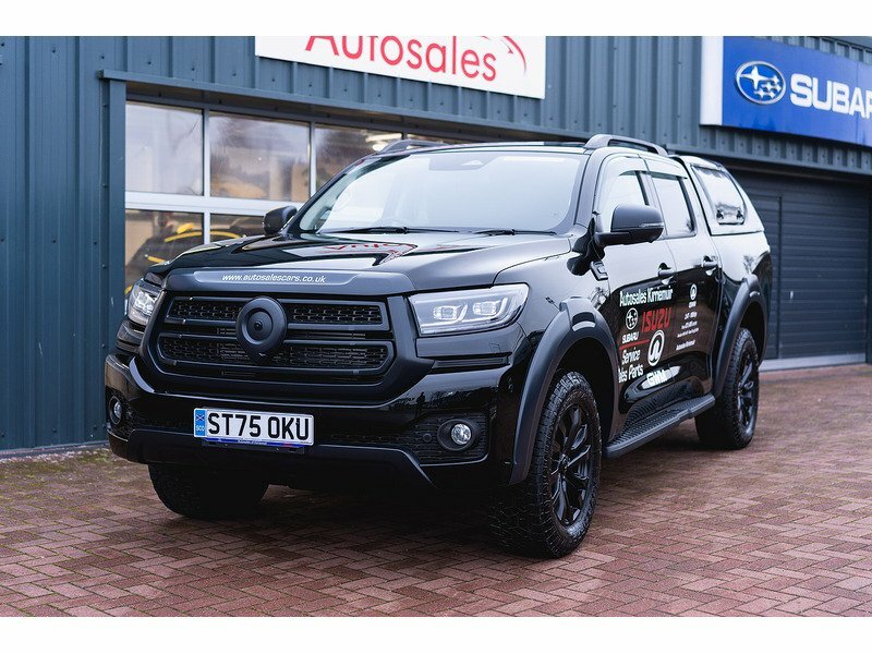 Great Wall POER300 Vanta ST75OKU Black
