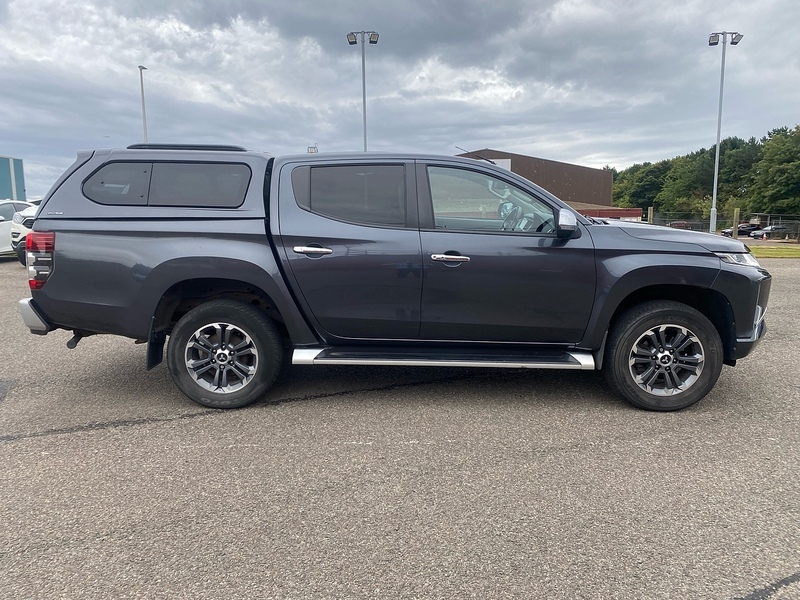 Mitsubishi L200 Di-d Dc Barbarian Grey #6