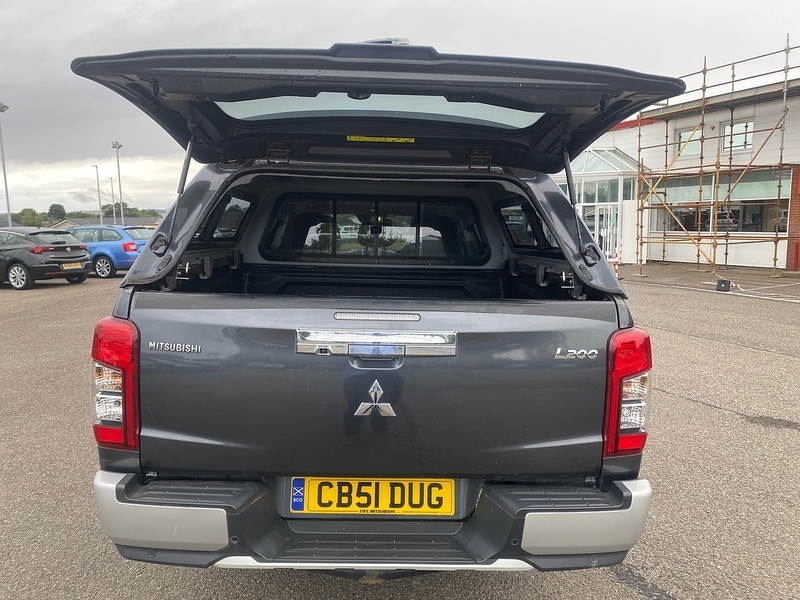 Mitsubishi L200 L200 Barbarian X Di-d Black #14