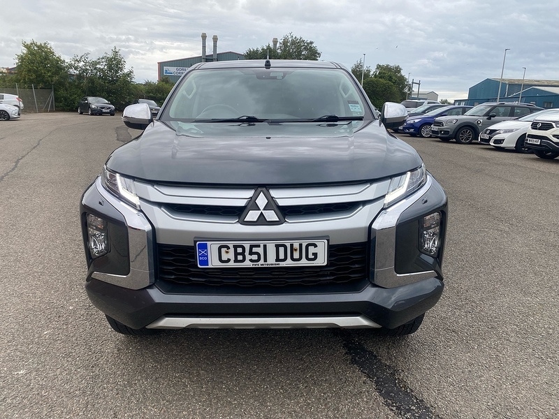 Mitsubishi L200 L200 Barbarian X Di-d Black #8