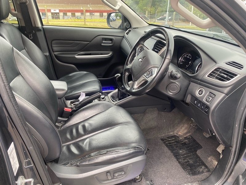 Mitsubishi L200 L200 Barbarian X Di-d Black #10
