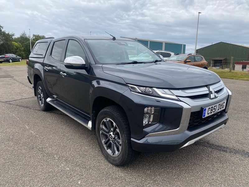Mitsubishi L200 L200 Barbarian X Di-d Black #7
