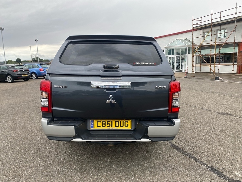 Mitsubishi L200 Di-d Dc Barbarian Grey #4