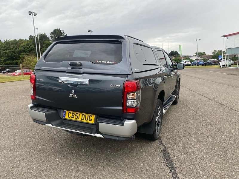 Mitsubishi L200 Di-d Dc Barbarian Grey #5