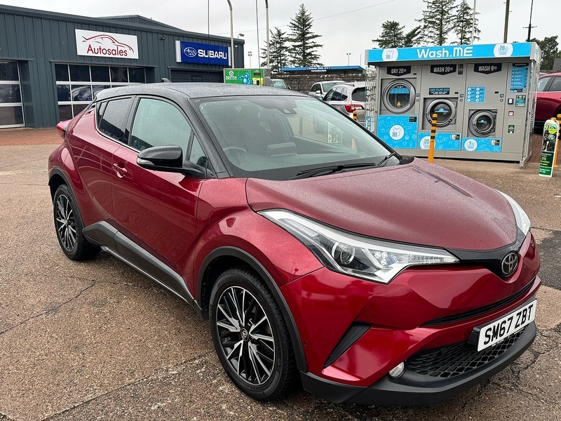Toyota C-Hr Vvt-i Red Edition Red